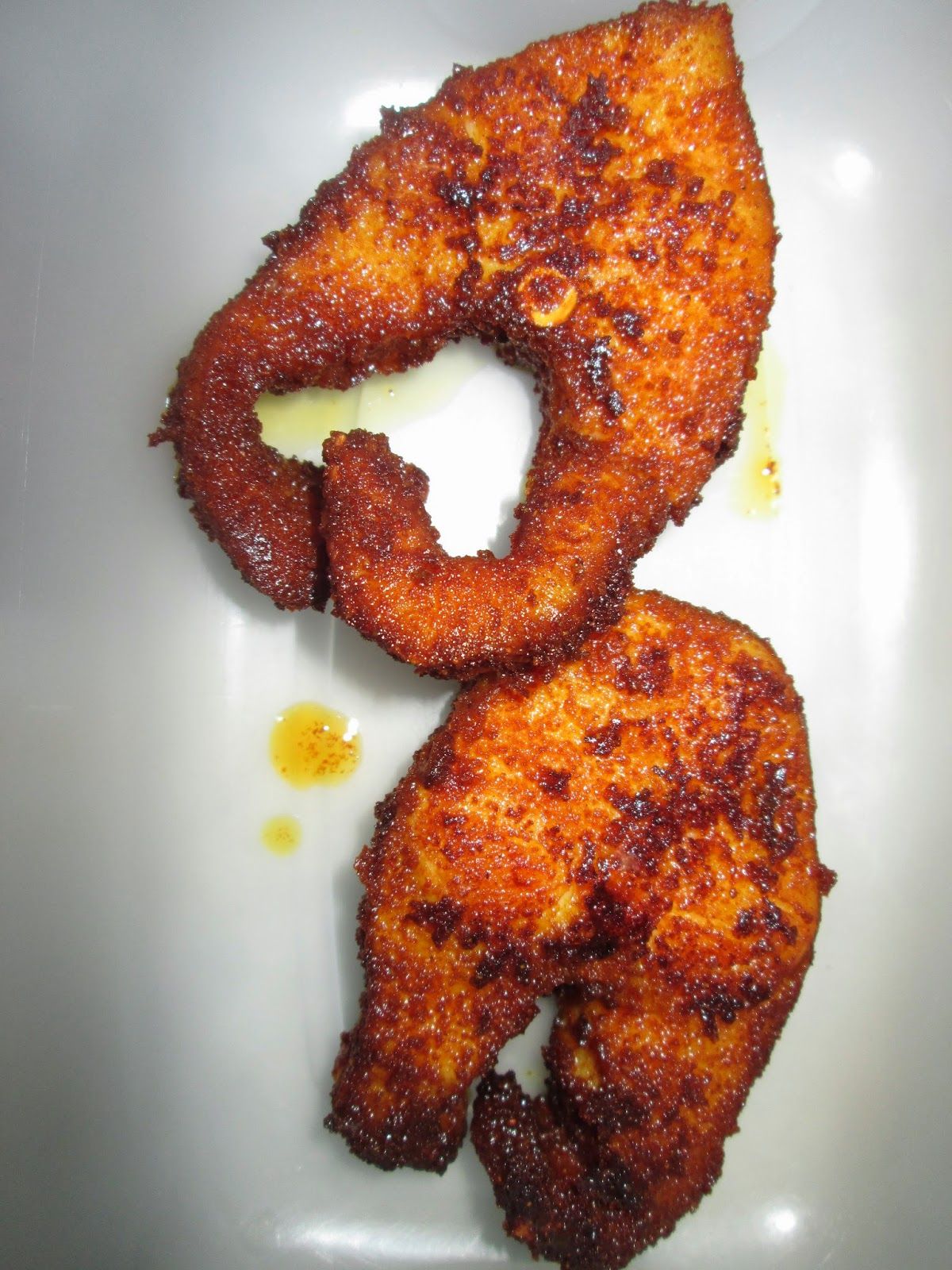Fried fish