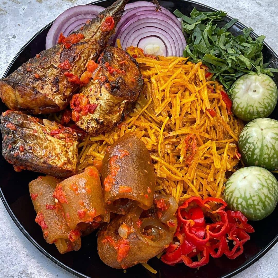 ABACHA (32OZ) With Snail