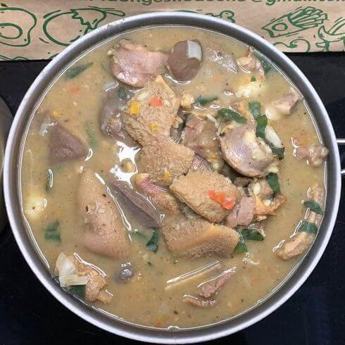 Nsala Soup