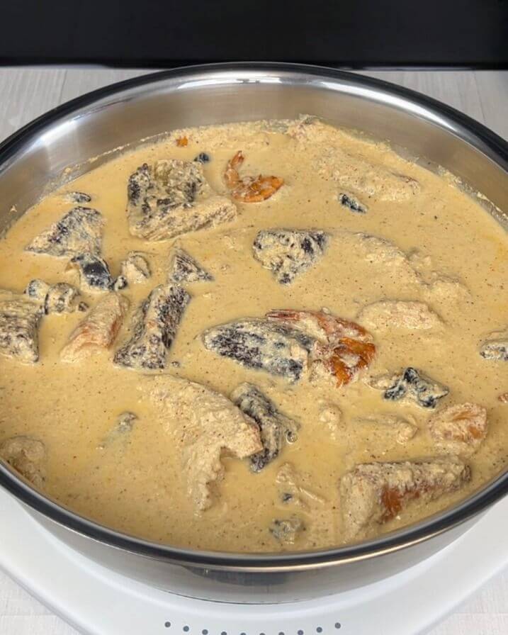 Egusi pepper Soup