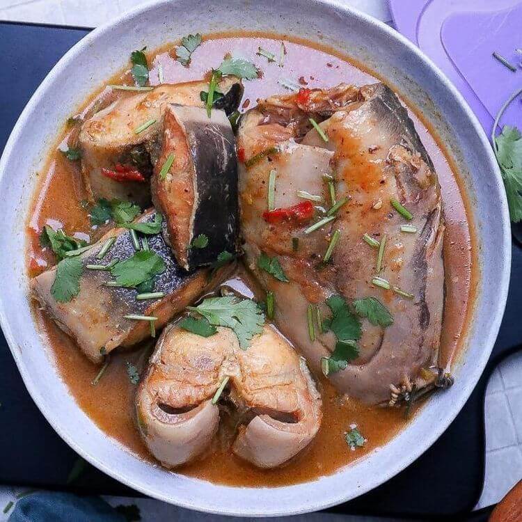 Cat fish Peppersoup