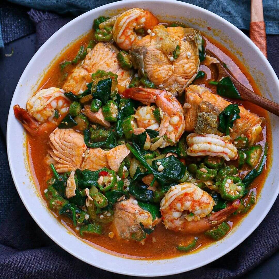Sea Food Okro