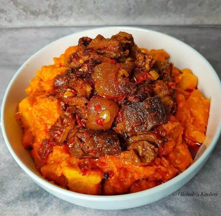 Yam Porridge